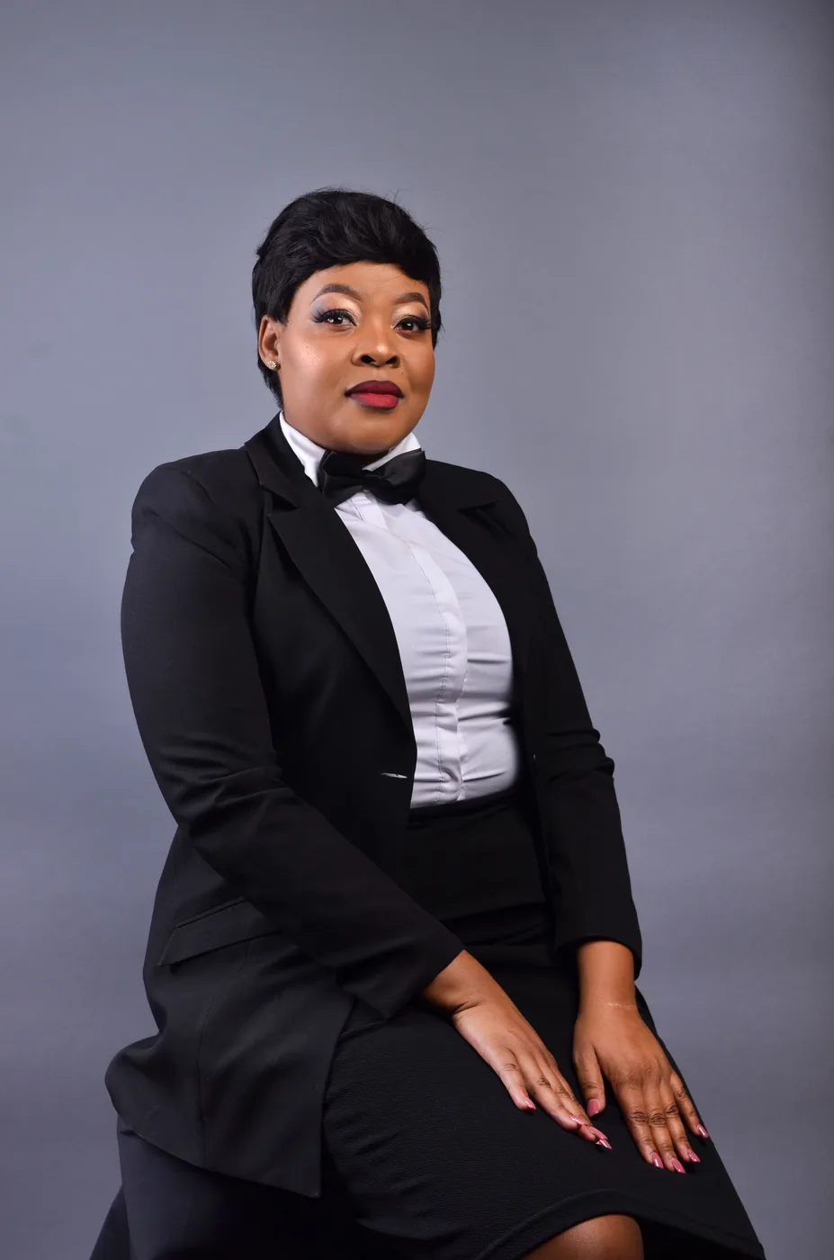 A professional candidate